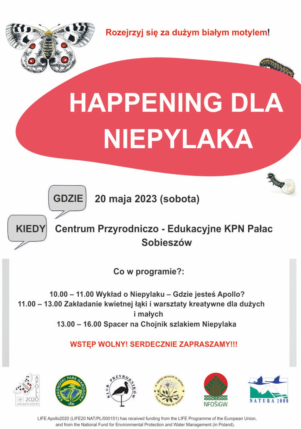 HAPPENING DLA NIEPYLAKA