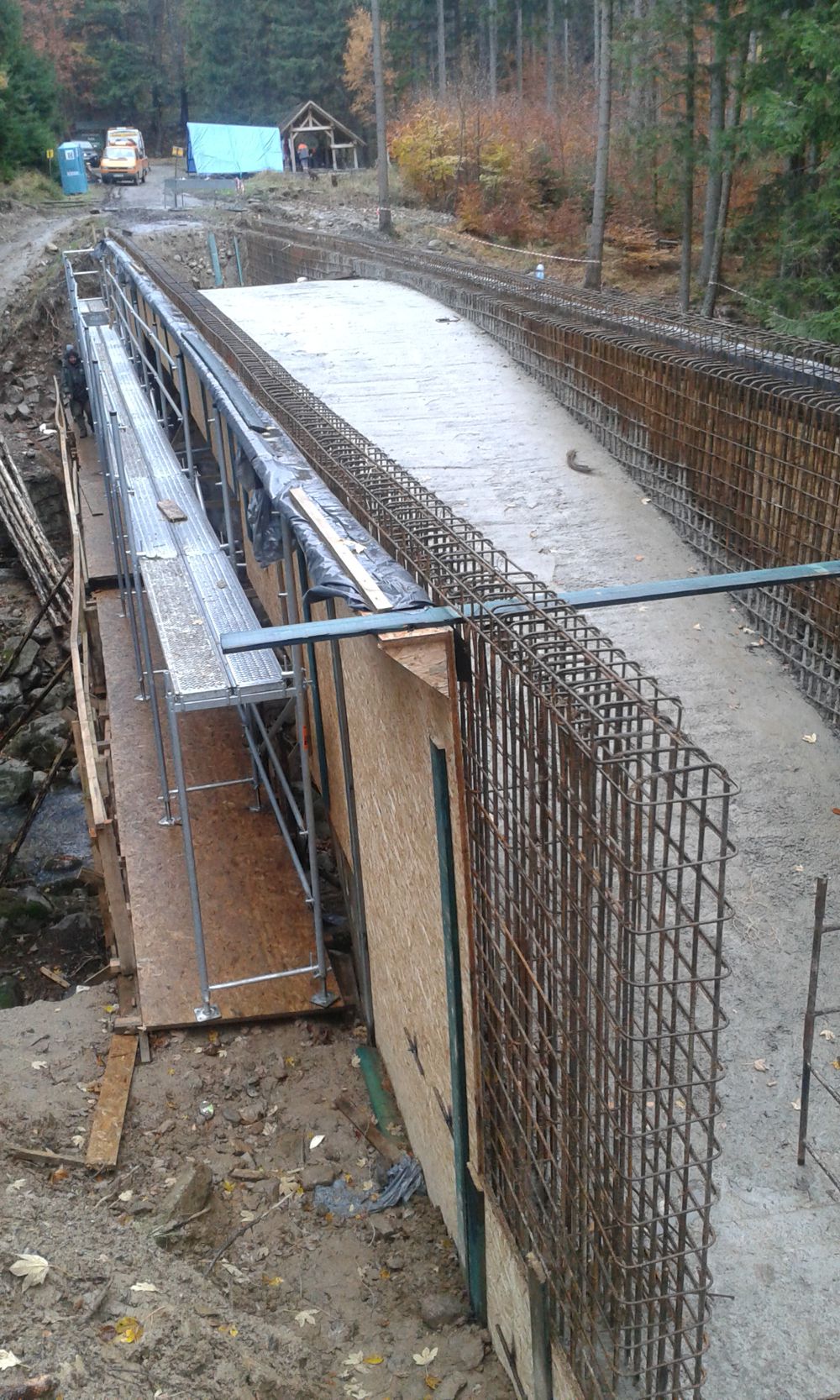 Fot2. Remont Betonowego Mostu (fot. Jakub Raj)