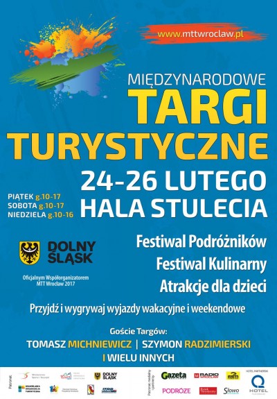 Plakat Targów Turystycznych