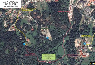 Dojazd do CI KPN