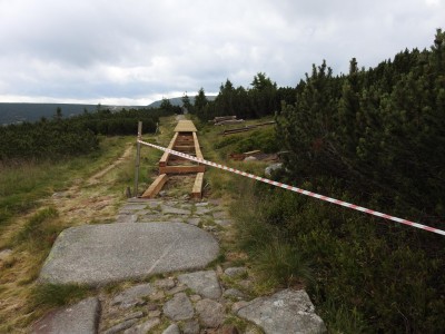 Remont na szlaku czerwonym 2 