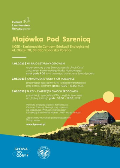 Majówka w Szklarskiej Porębie 