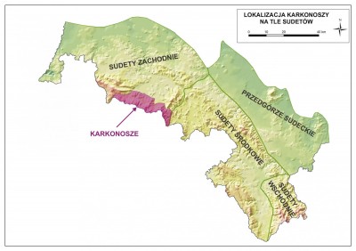 Karkonosze w Sudetach Zachodnich