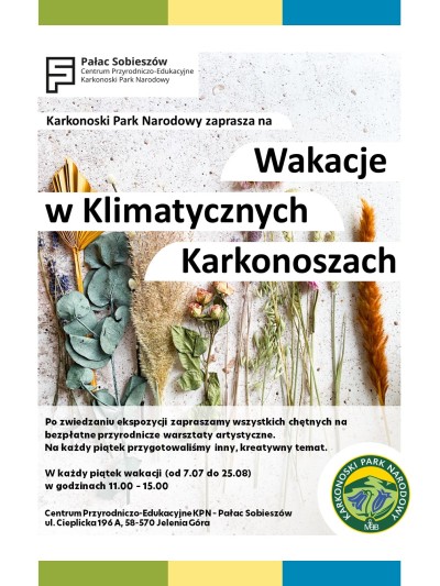 Wakacje w Klimatycznych Karkonoszach